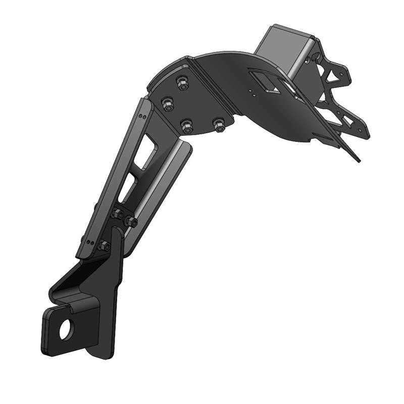 Support de plaque ras de roue KTM 890 DUKE
