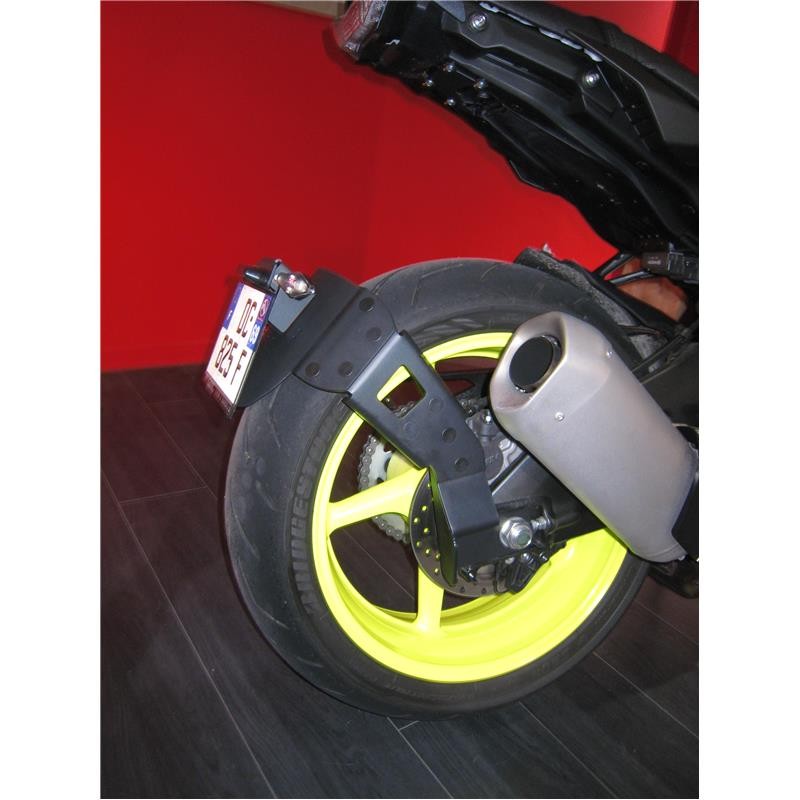 Support de plaque ras de roue Yamaha MT10