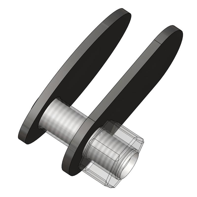 Caches orifices clignotants pour Sissy Bar Harley-Davidson Softail