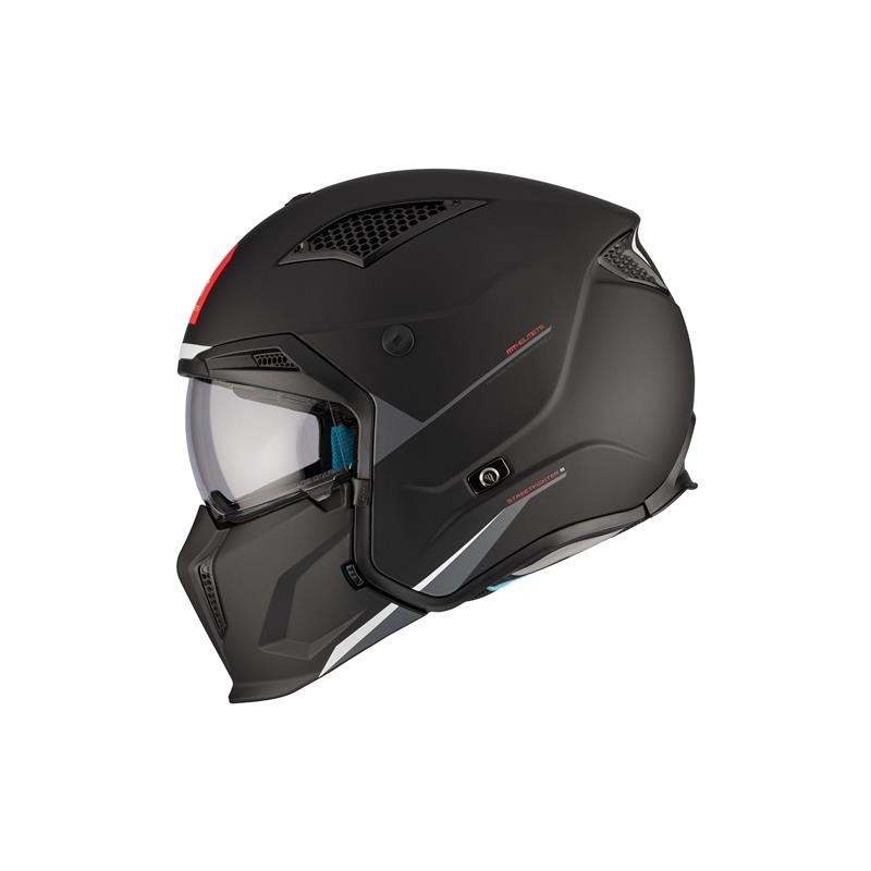 STREETFIGHTER SV S SOLID A1 MATT BLACK
