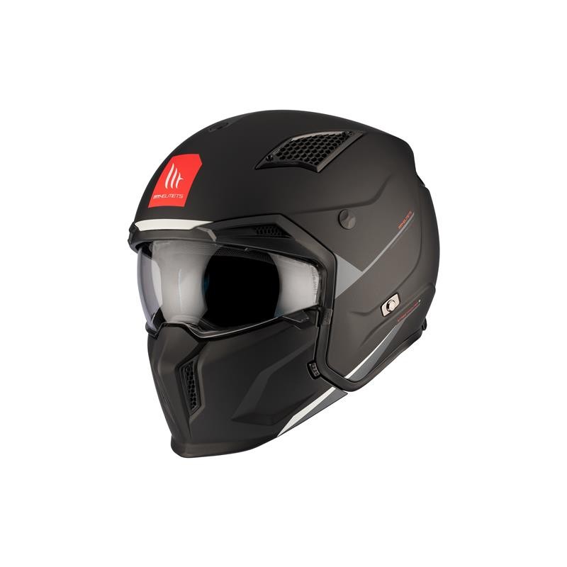 STREETFIGHTER SV S SOLID A1 MATT BLACK
