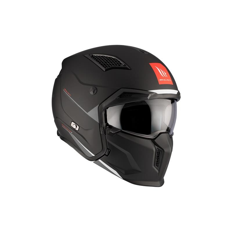 STREETFIGHTER SV S SOLID A1 MATT BLACK