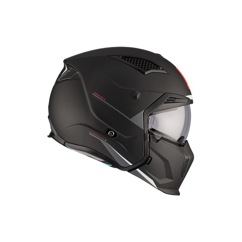 STREETFIGHTER SV S SOLID A1 MATT BLACK