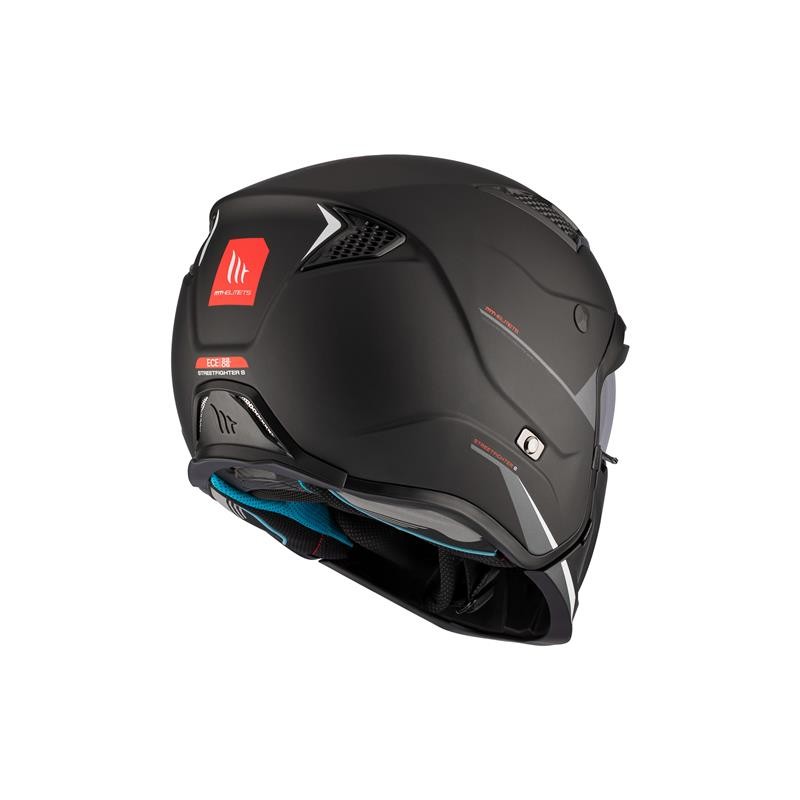 STREETFIGHTER SV S SOLID A1 MATT BLACK