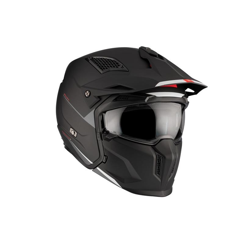 STREETFIGHTER SV S SOLID A1 MATT BLACK
