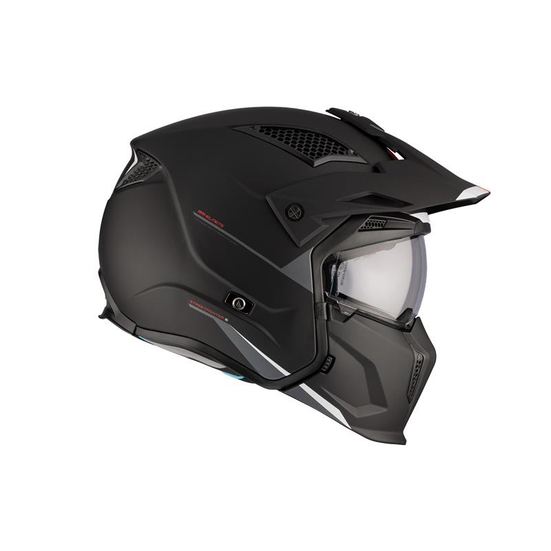 STREETFIGHTER SV S SOLID A1 MATT BLACK