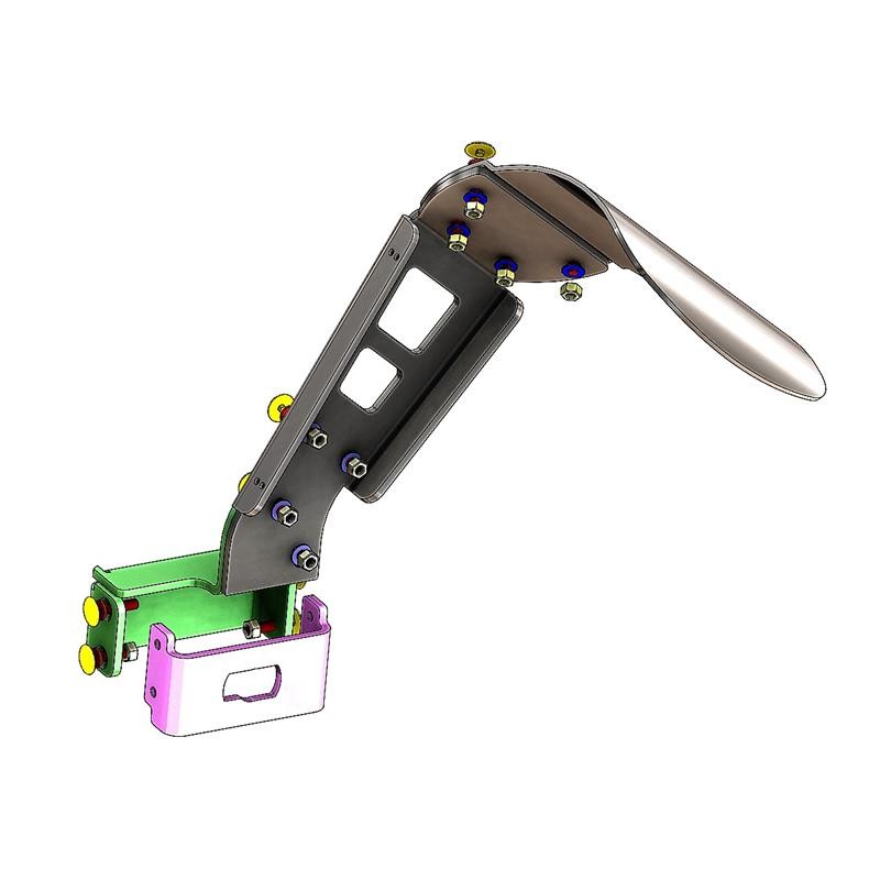 Bavette garde-boue arrière anti-saleté Yamaha MT07