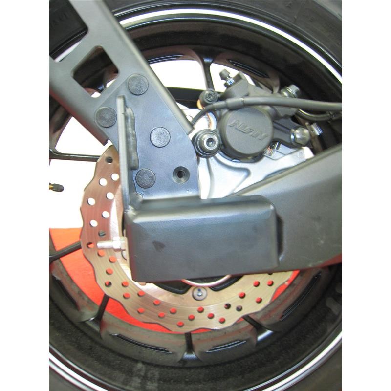 Bavette garde-boue arrière anti-saleté Yamaha MT07