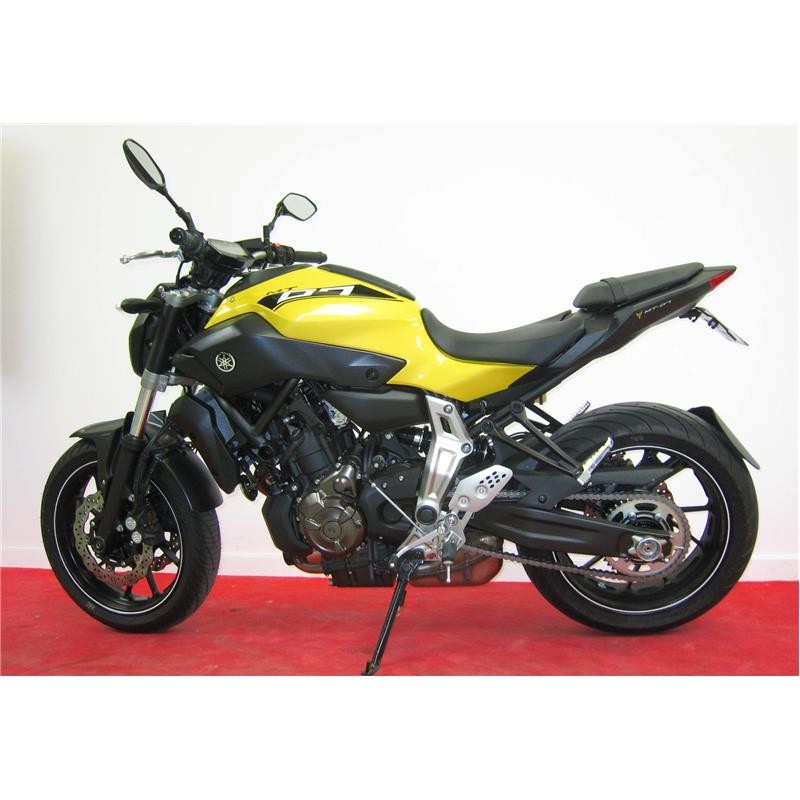Bavette garde-boue arrière anti-saleté Yamaha MT07