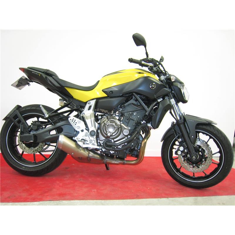 Bavette garde-boue arrière anti-saleté Yamaha MT07