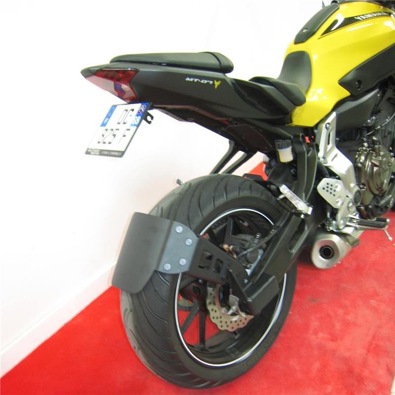 Bavette garde-boue arrière anti-saleté Yamaha MT07