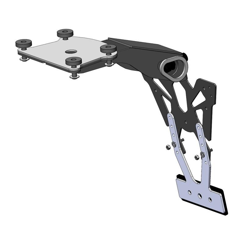 Support de plaque Yamaha MT09