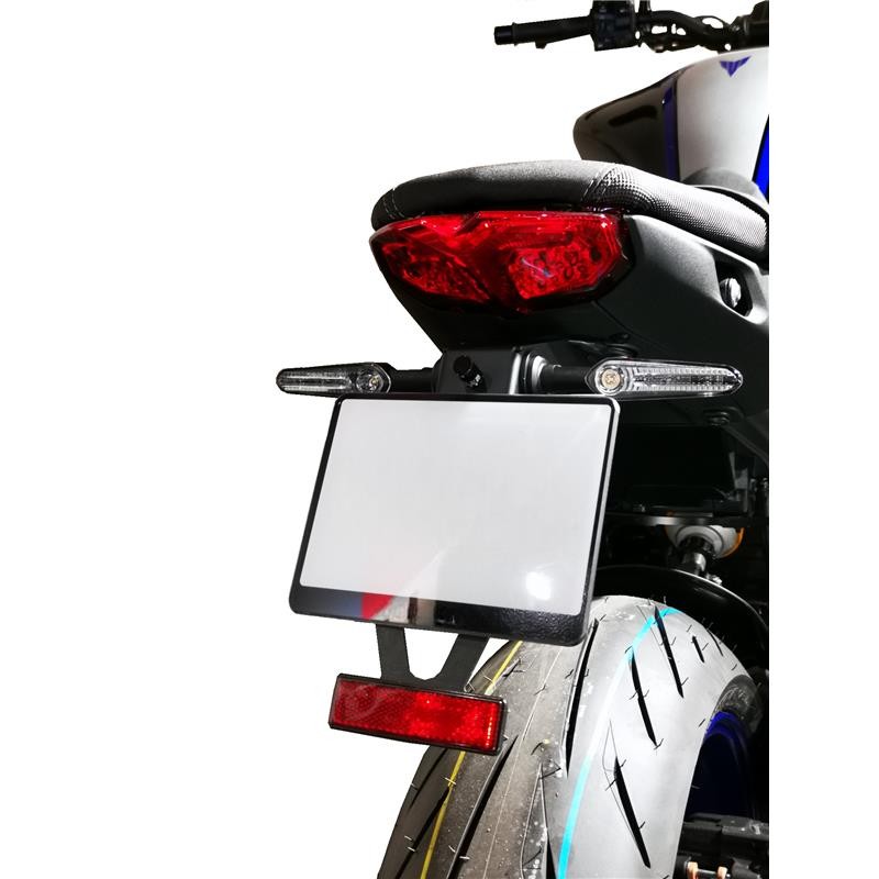 Support de plaque Yamaha MT09
