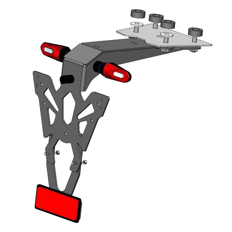 Support de plaque Suzuki GSX-8R