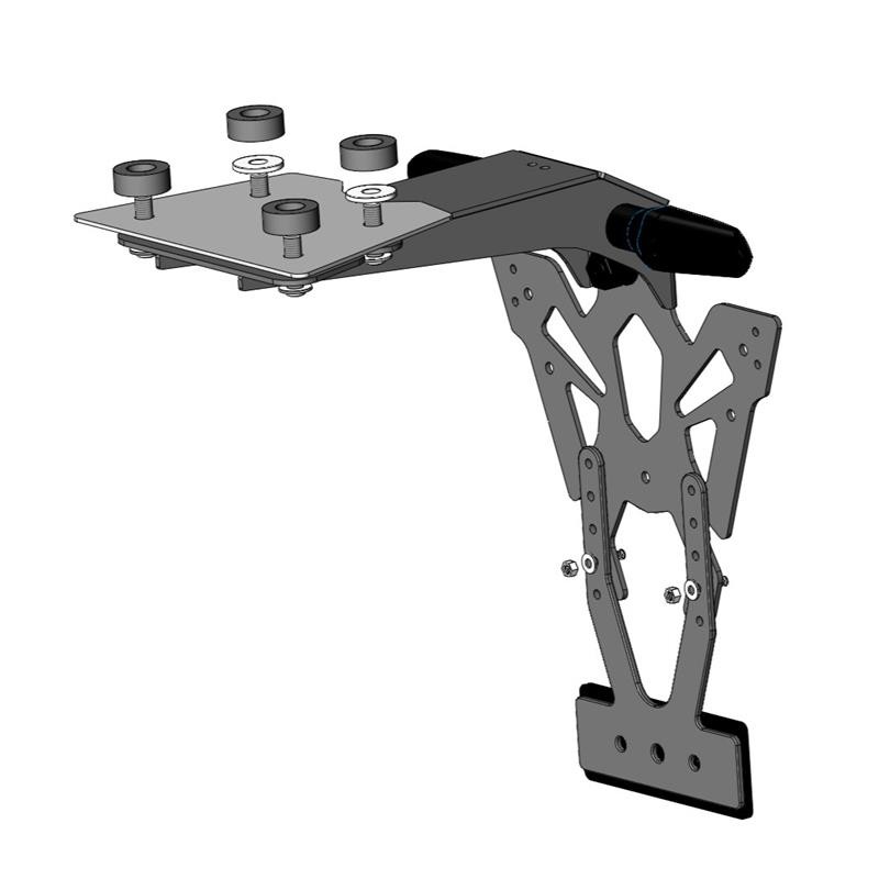 Support de plaque Suzuki GSX-8R