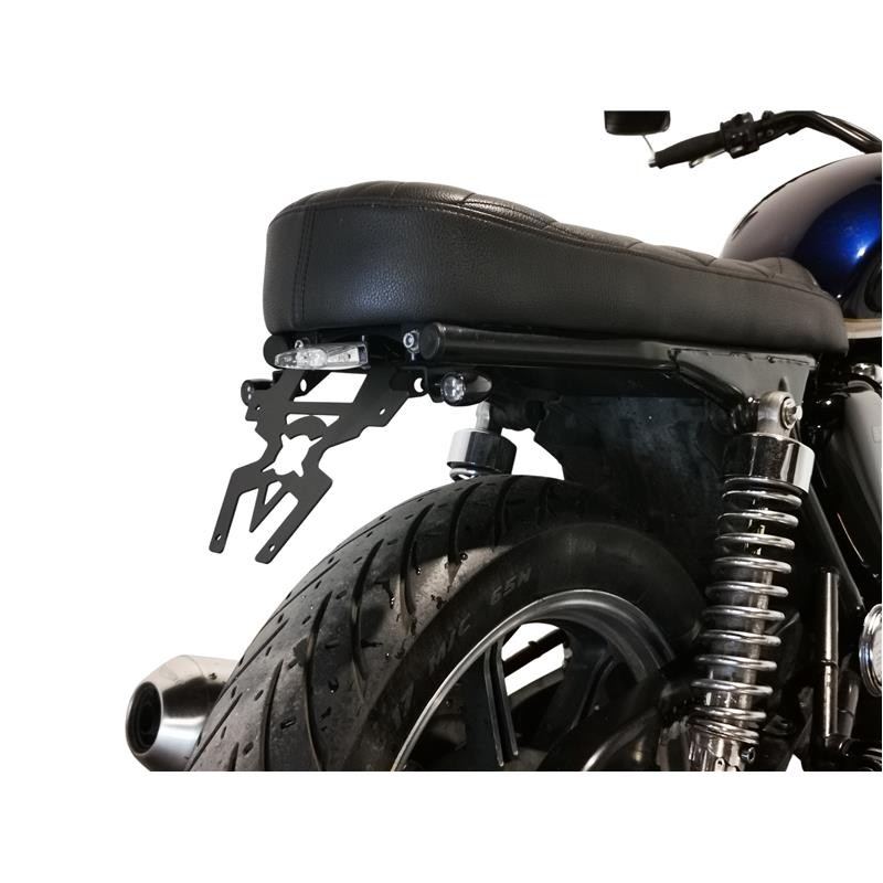 Support de plaque Triumph Bonneville 865