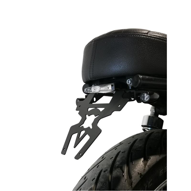 Support de plaque Triumph Bonneville 865