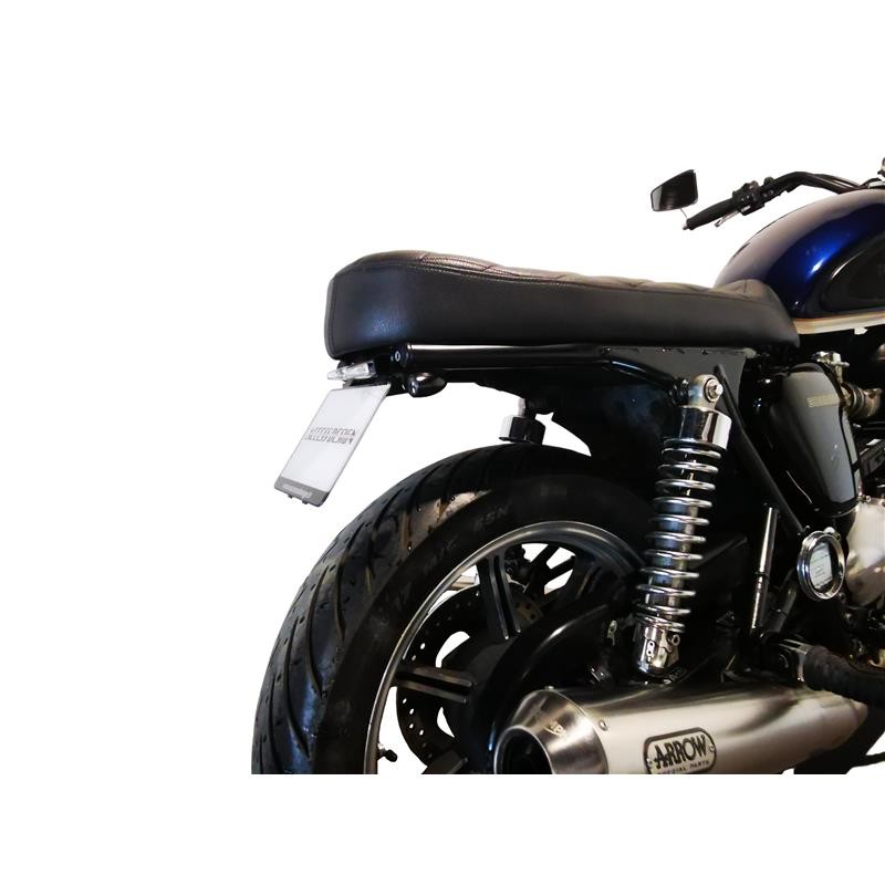 Support de plaque Triumph Bonneville 865