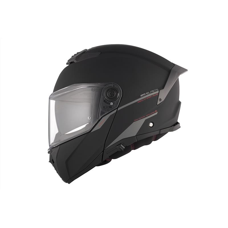 ATOM 2 SV SOLIDE A1 MATT BLACK
