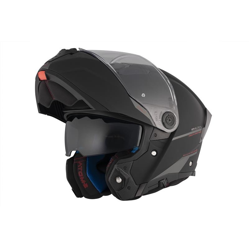 ATOM 2 SV SOLIDE A1 MATT BLACK