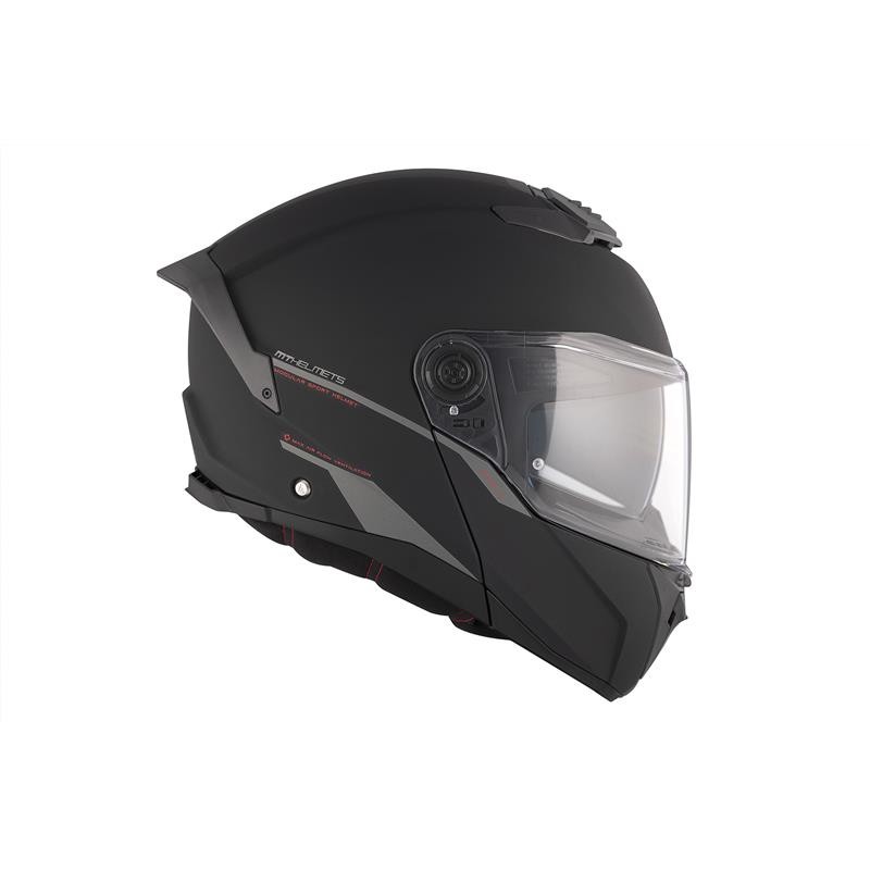 ATOM 2 SV SOLIDE A1 MATT BLACK