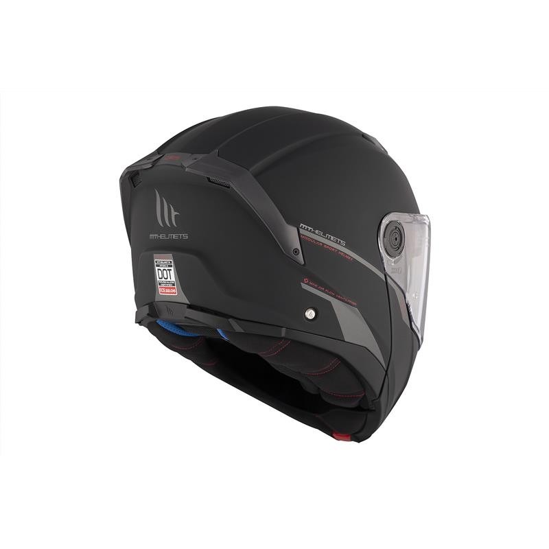 ATOM 2 SV SOLIDE A1 MATT BLACK