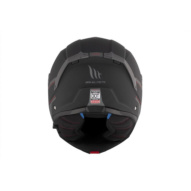 ATOM 2 SV SOLIDE A1 MATT BLACK