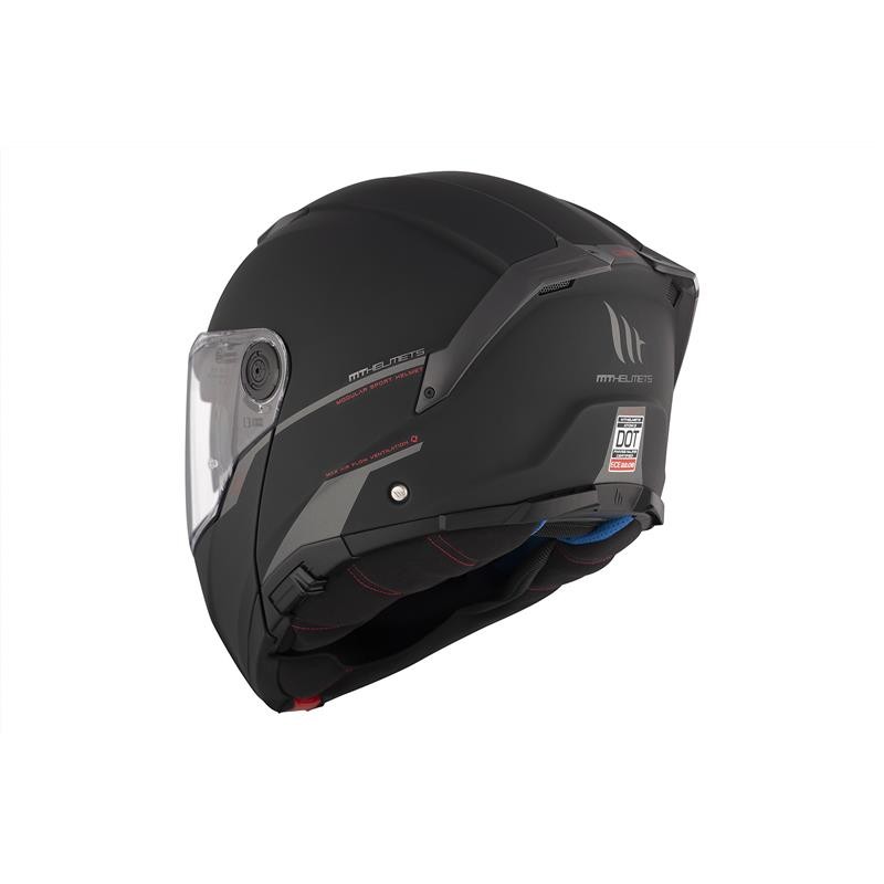ATOM 2 SV SOLIDE A1 MATT BLACK