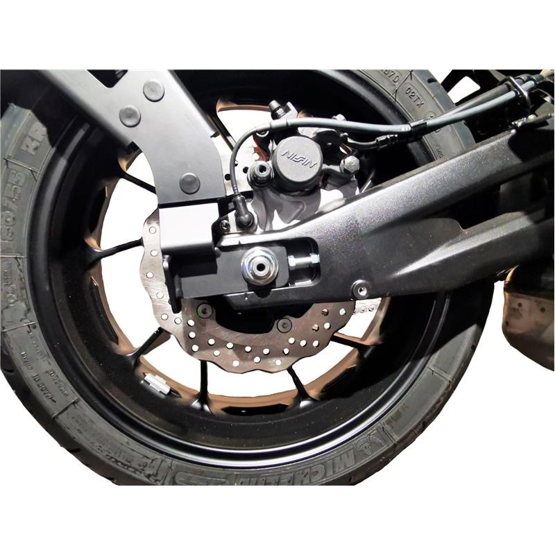 Support de plaque ras de roue Yamaha Tracer 7