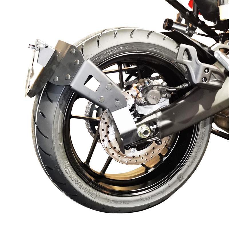 Support de plaque ras de roue Yamaha Tracer 9 / GT