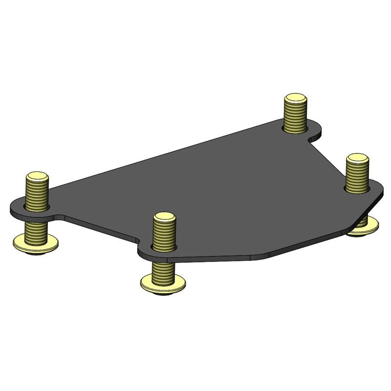 Support de plaque ras de roue Yamaha Tracer 9 / GT