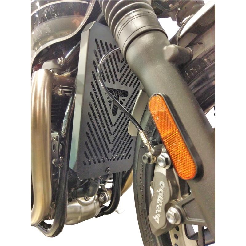 Grille de protection pour radiateur Triumph Bonneville Bobber