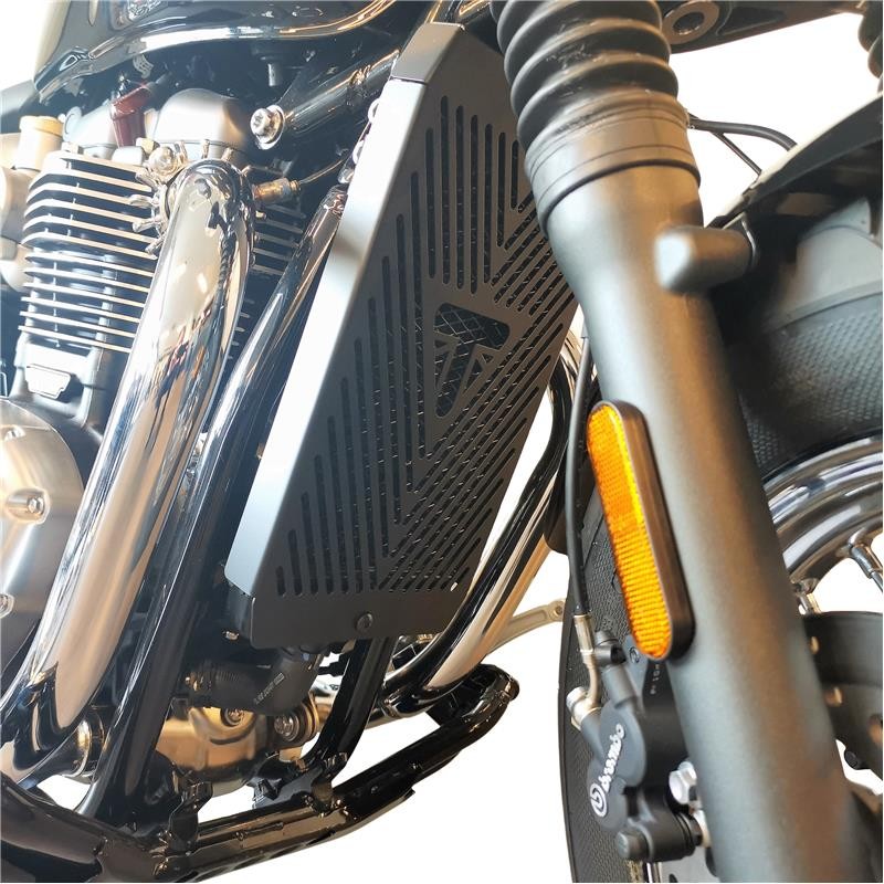 Grille de protection pour radiateur Triumph Bonneville Bobber