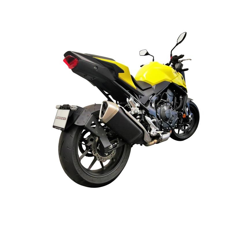 Support de plaque ras de roue Honda CB-750 HORNET