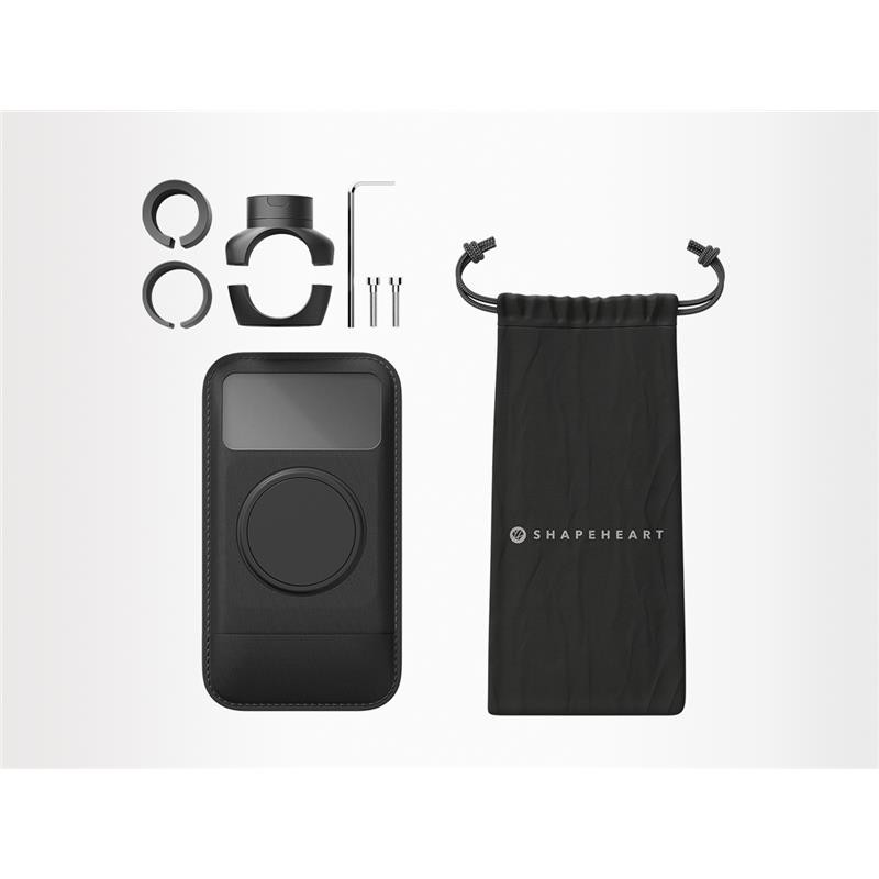 Support Smartphone magnétique Pro Vissé au Guidon avec pochette