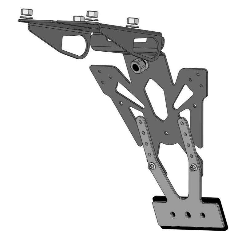 Support de plaque Kawasaki Z650 RS