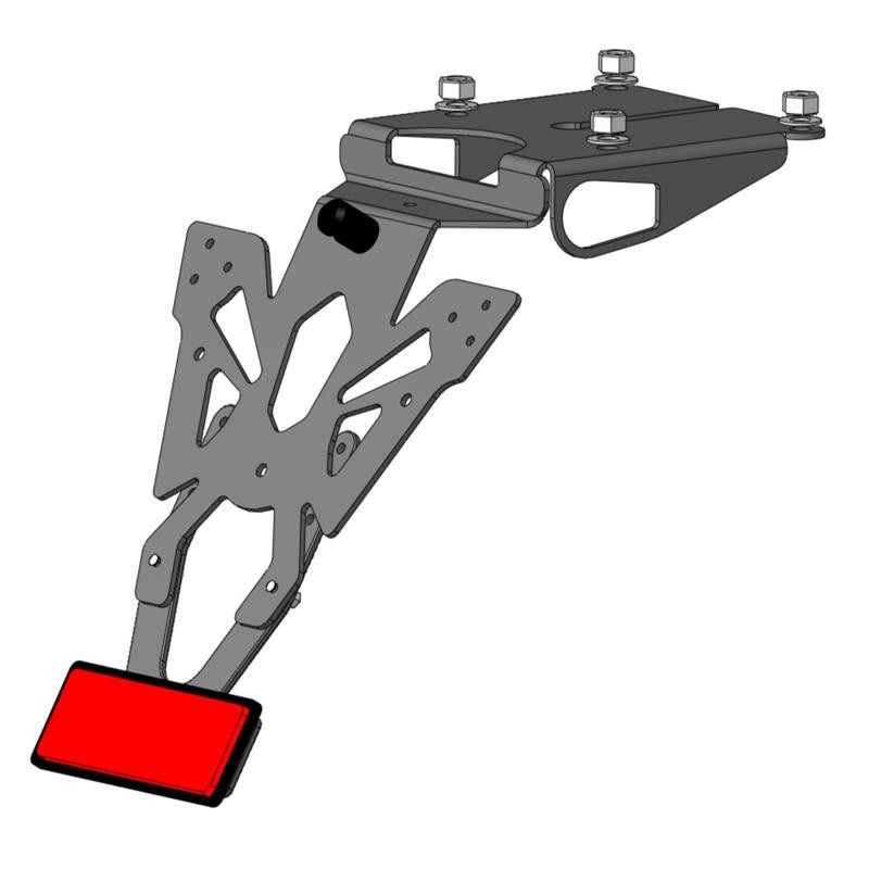 Support de plaque Kawasaki Z650 RS