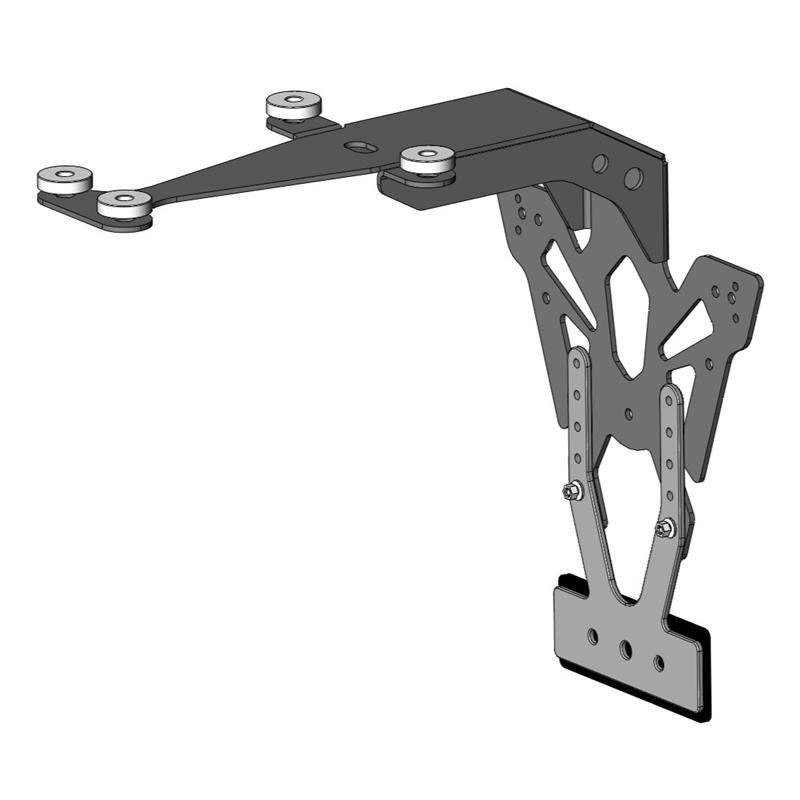 Support de plaque Triumph Speed Triple 1200 RS