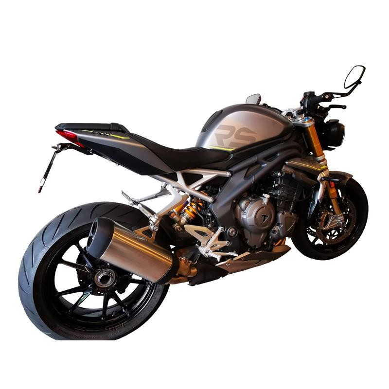 Support de plaque Triumph Speed Triple 1200 RS