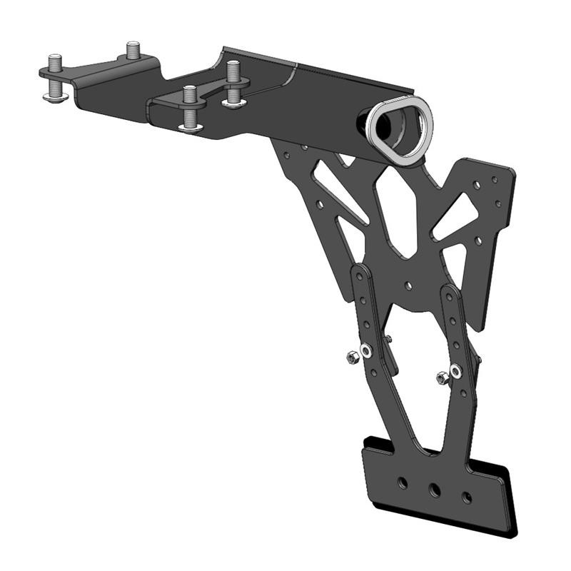 Support de plaque Yamaha TRACER 9 GT