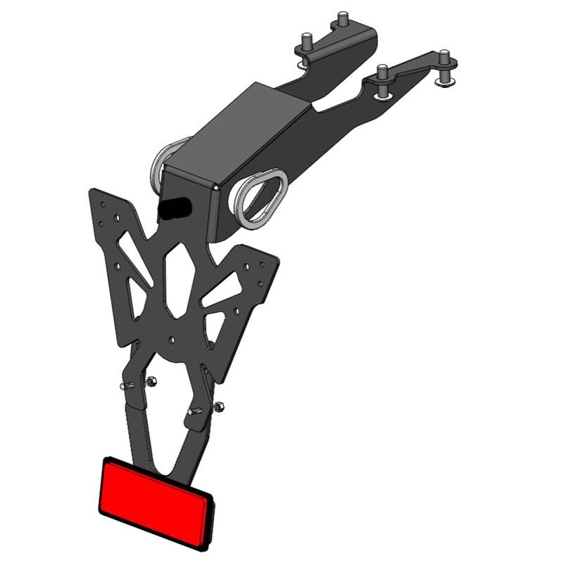 Support de plaque Yamaha TRACER 9 GT