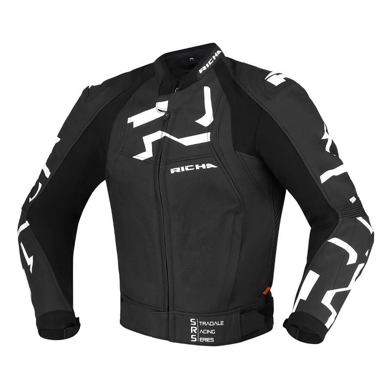 STRADALE LEATHER JACKET