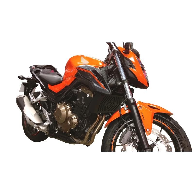 Grille de protection pour radiateur Honda CB-500F