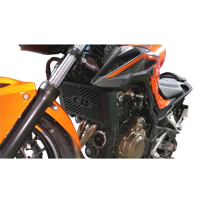 Grille de protection pour radiateur Honda CB-500F