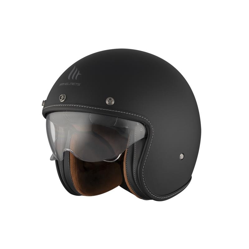 LE MANS 2 SV S SOLID A1 MATT BLACK