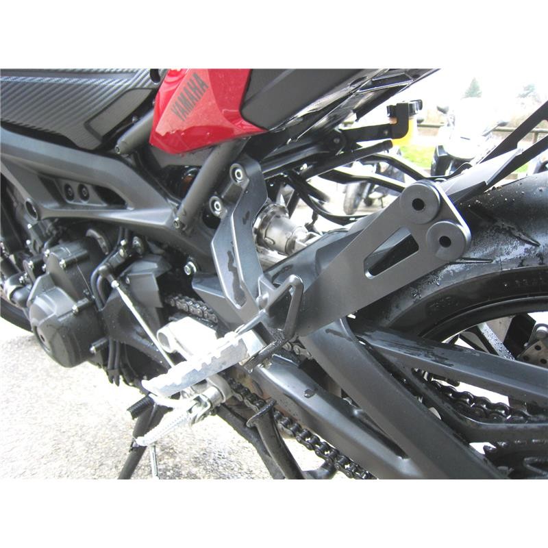 Fixation valise rigide Yamaha MT09 Tracer