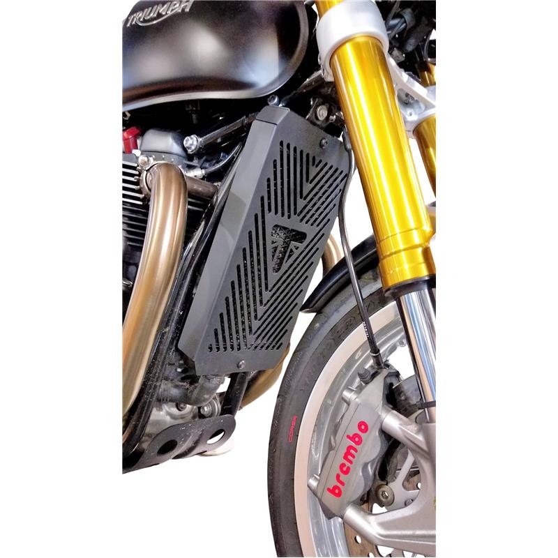 Grille de protection pour radiateur Triumph Speed Twin 1200 & 1200RS