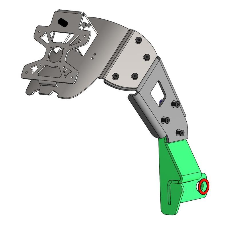 Support de plaque ras de roue Kawasaki Z900