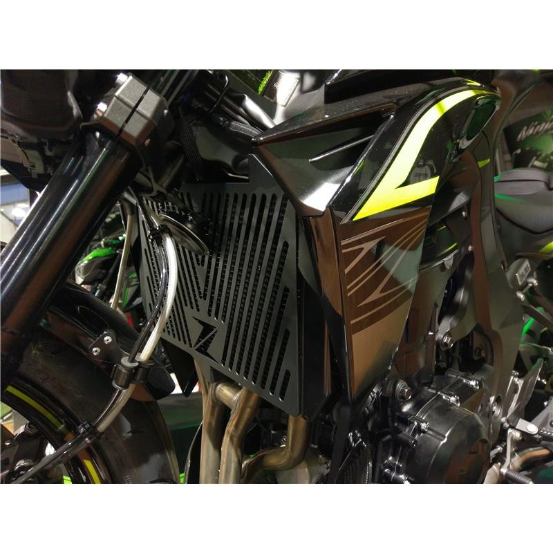 Grille de protection pour radiateur Kawasaki Z750 - Z750R