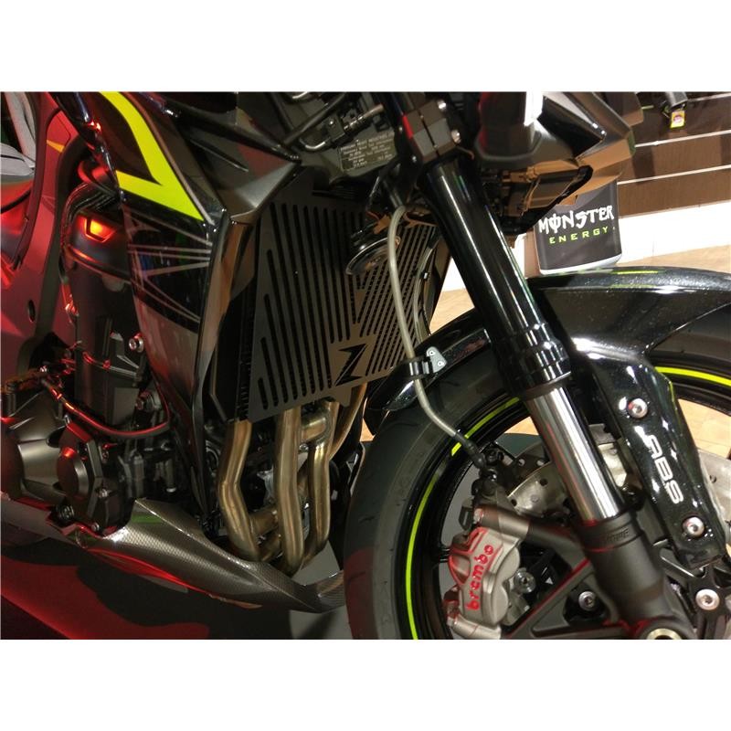 Grille de protection pour radiateur Kawasaki Z750 - Z750R